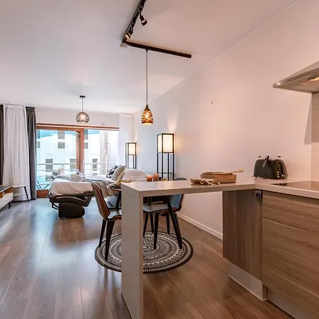 Apartment Studio N&B - Completely Renovated Studio Located In The Heart Of Ostend Ostende