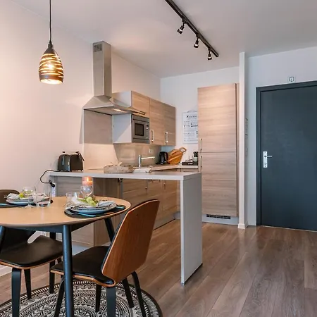 Apartment Studio N&B - Completely Renovated Studio Located In The Heart Of Ostend Ostende